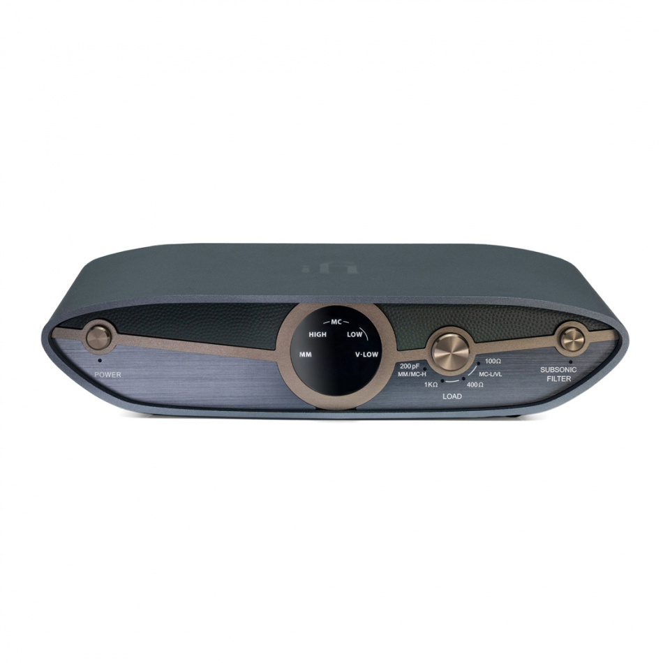 iFi Audio Zen Phono 3, RIAA-trinn for platespiller