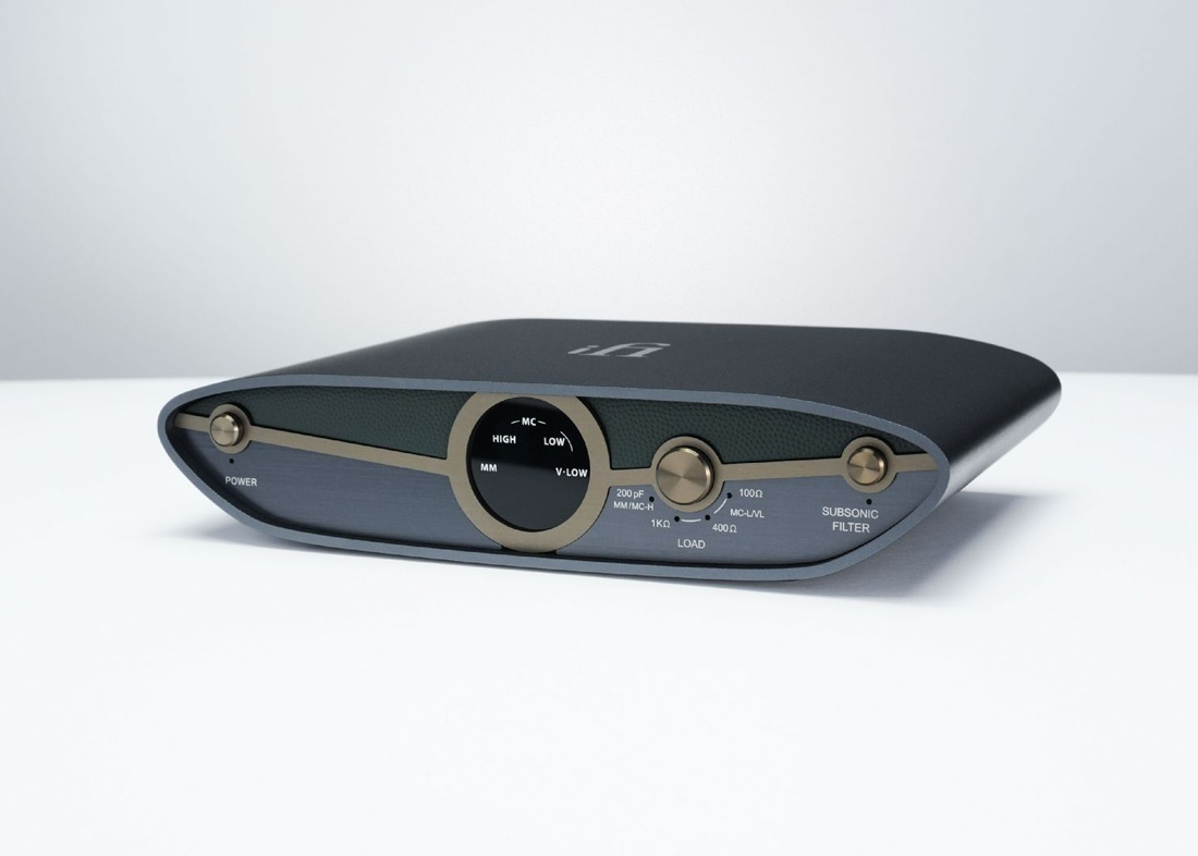 iFi Audio Zen Phono 3, RIAA-trinn for platespiller