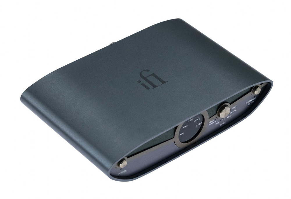 iFi Audio Zen Phono 3, RIAA-trinn for platespiller