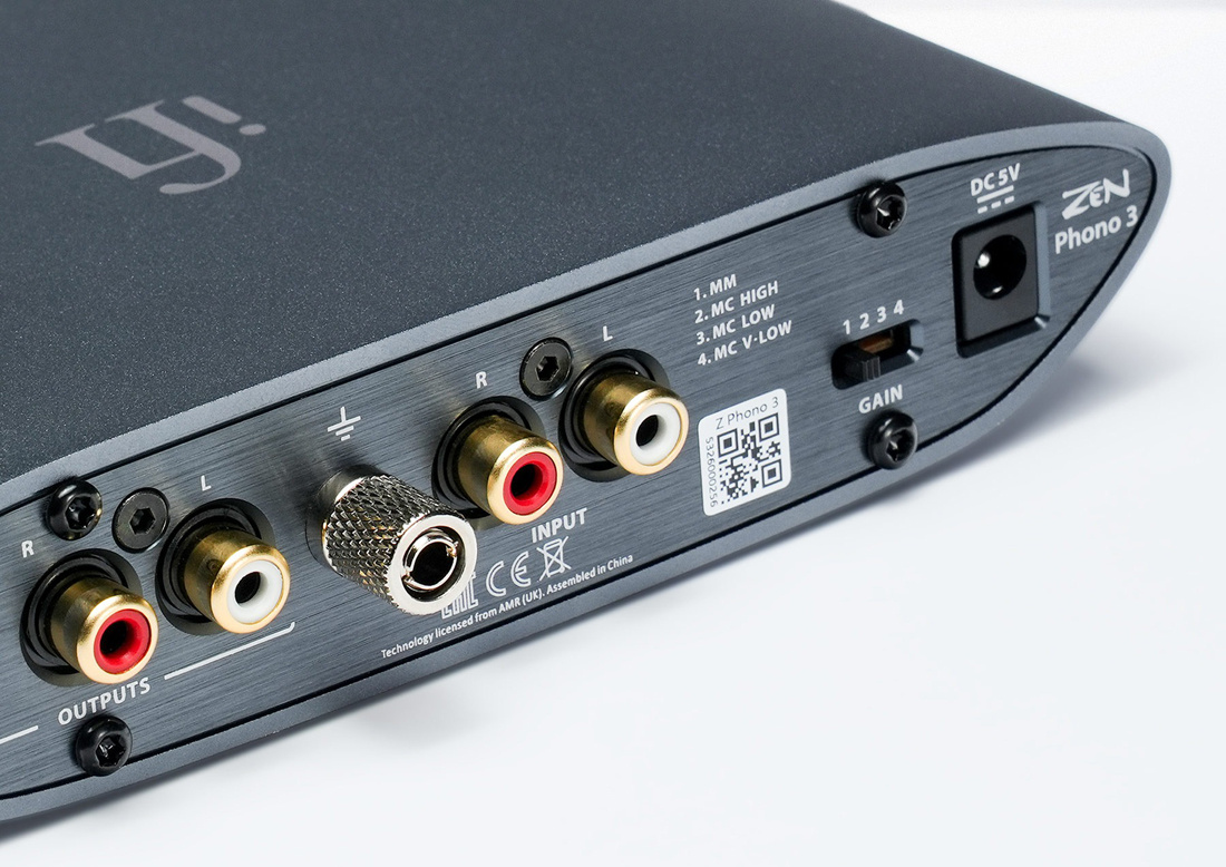 iFi Audio Zen Phono 3, RIAA-trinn for platespiller