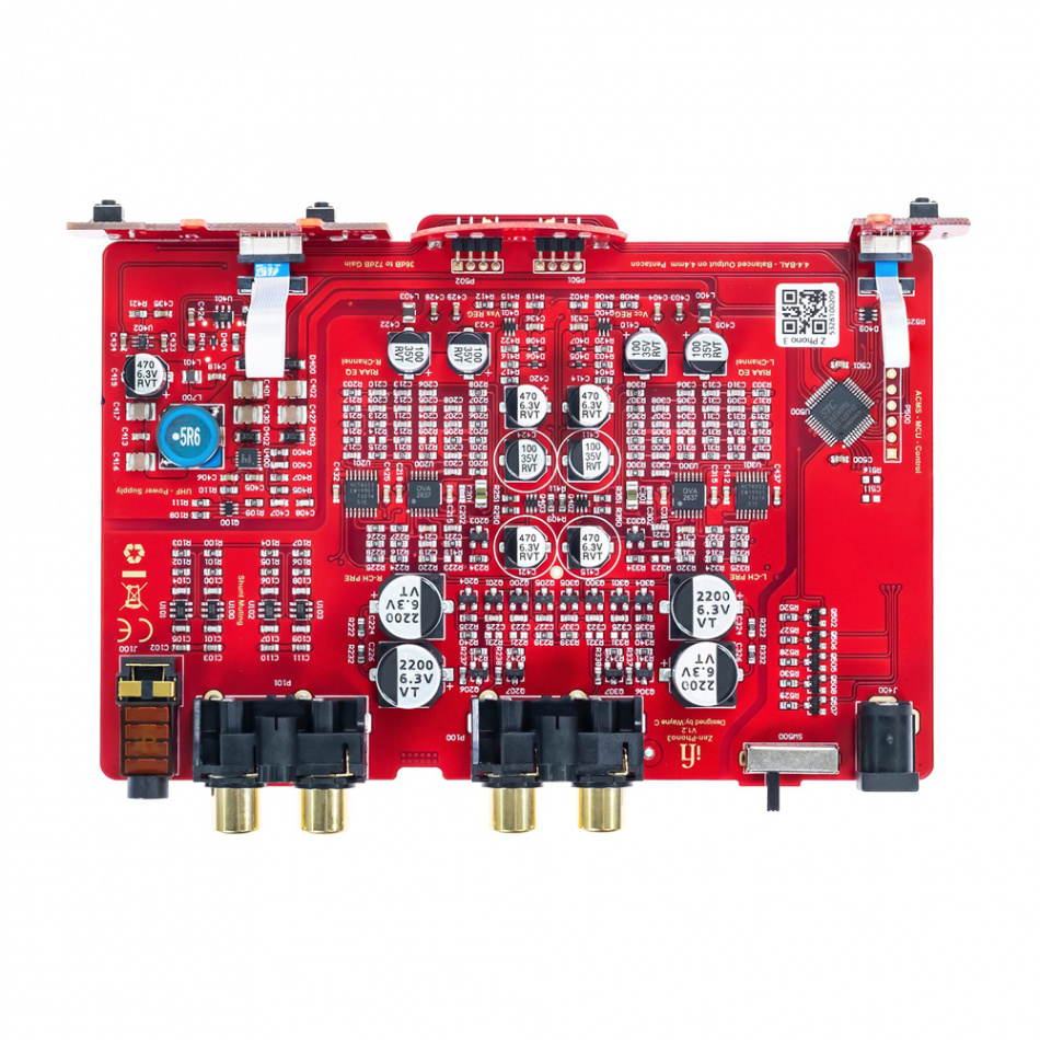 iFi Audio Zen Phono 3, RIAA-trinn for platespiller