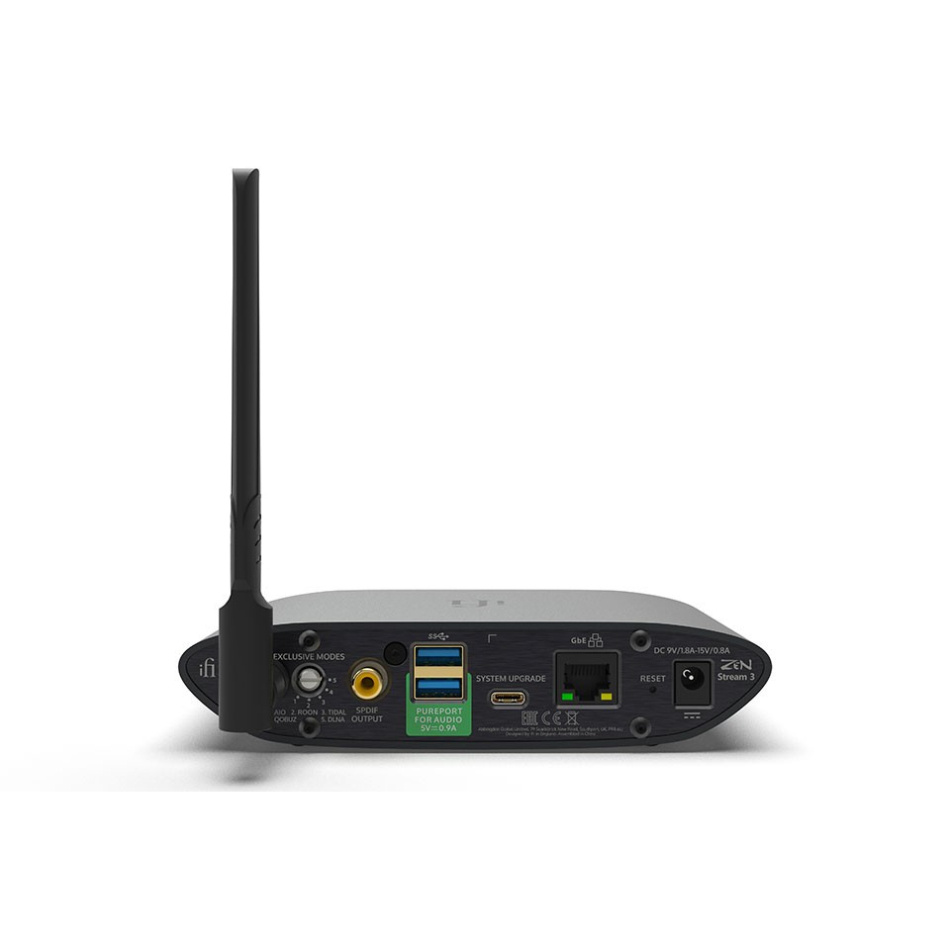 iFi Audio Zen Stream 3 nettverkstransport med Roon, DLNA & AirPlay