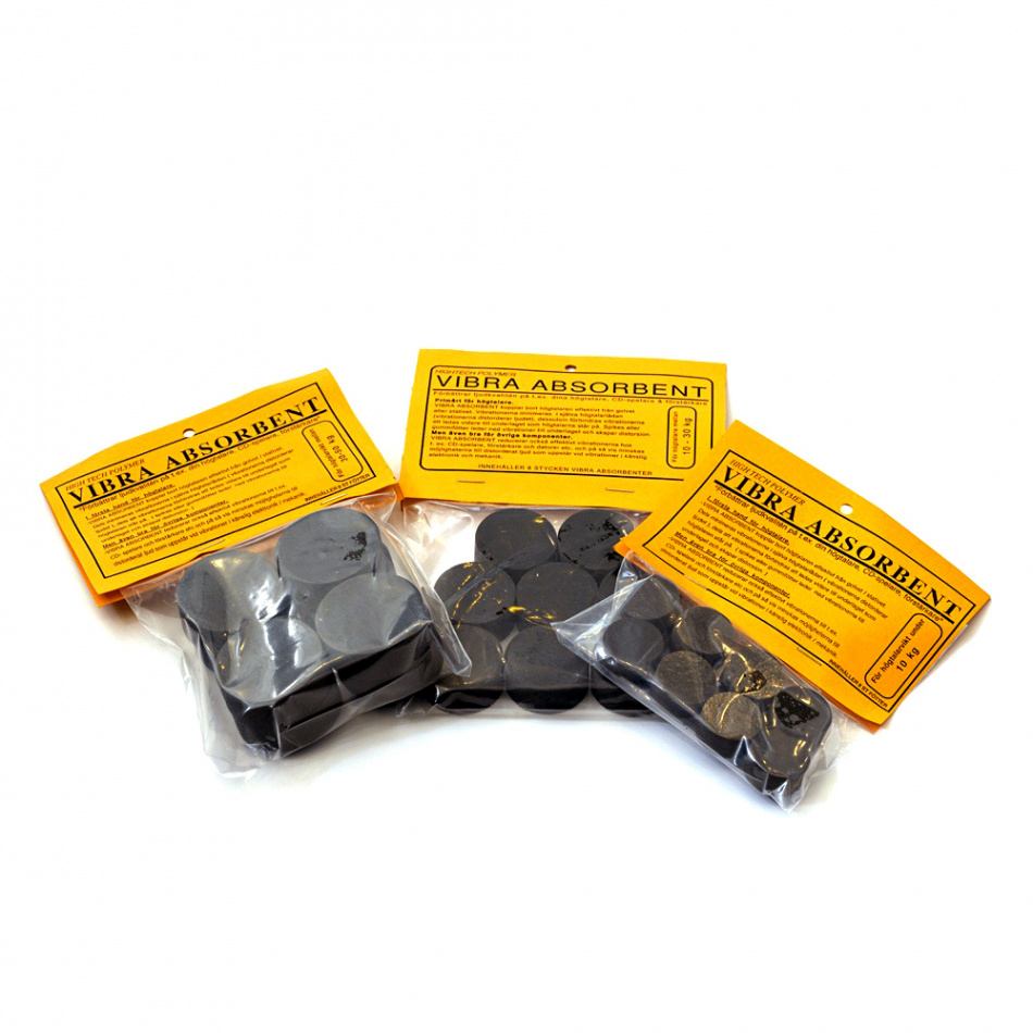 Tema Isolator Vibra Absorbent 30-50 kg, 8-pakning dempeputer