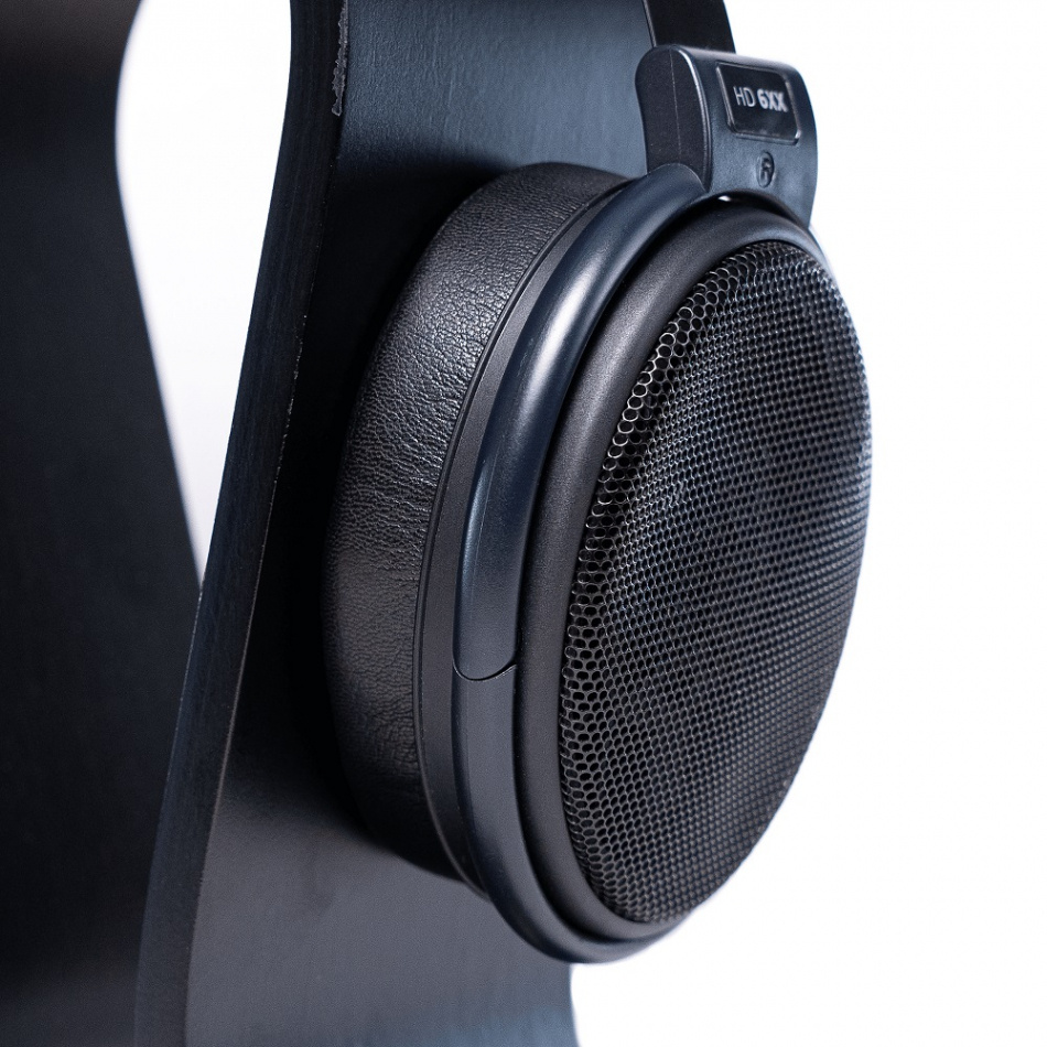 Dekoni HD600 Series Choice Leather øreputer, syntetisk lær