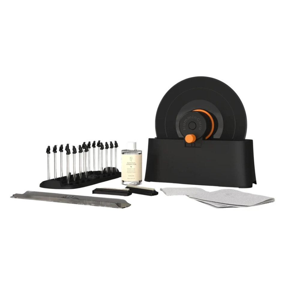 HumminGuru EZ Vinyl Record Washer, manuell vinylvasker for platespiller