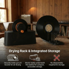 HumminGuru EZ Vinyl Record Washer, manuell vinylvasker for platespiller HumminGuru EZ Vinyl Record Washer, manuell vinylvasker for platespiller