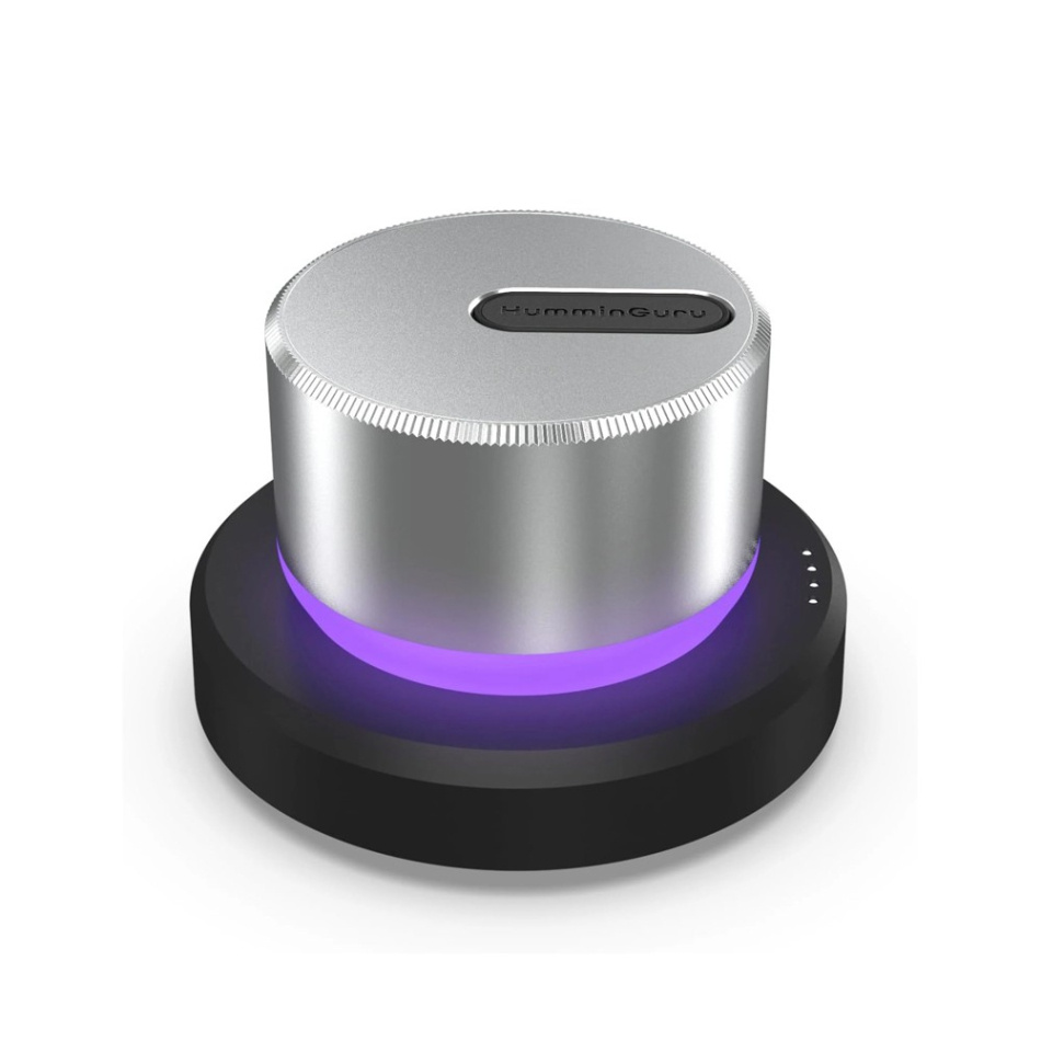 HumminGuru LUMI Record Stabilizer, platepuck med lys og hastighetstest