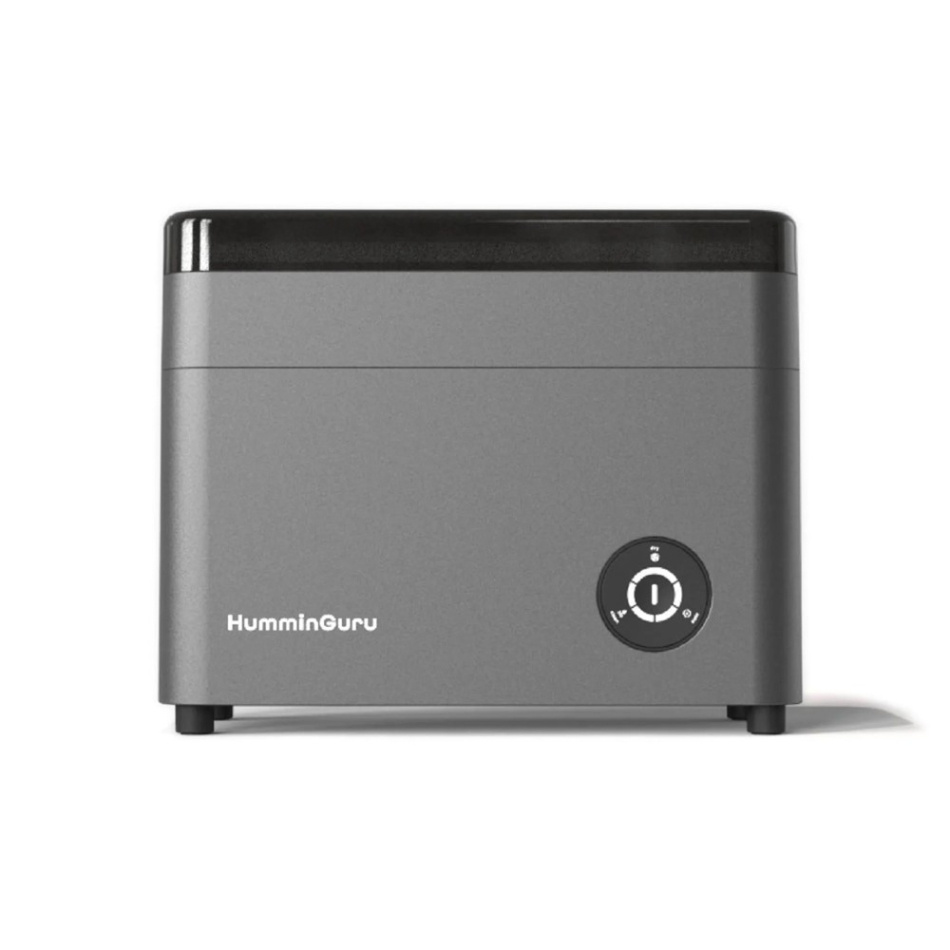 HumminGuru Ultrasonic skivevasker for vinylspillere