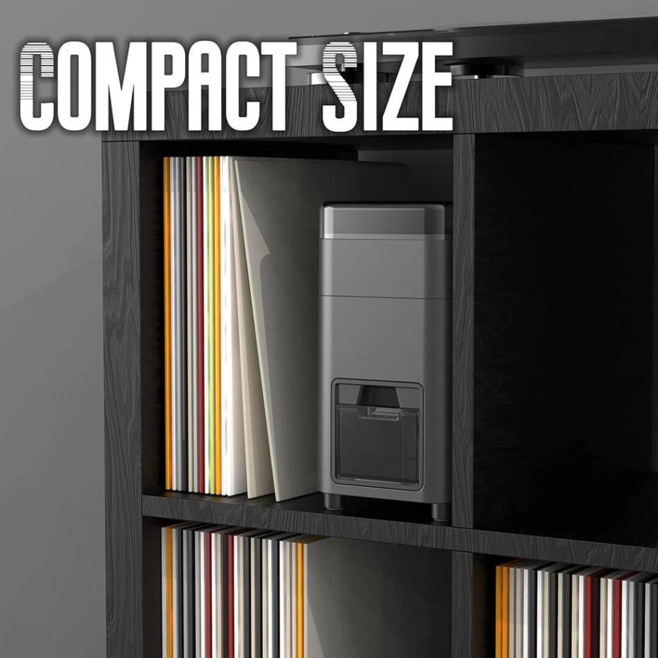 HumminGuru Ultrasonic skivevasker for vinylspillere