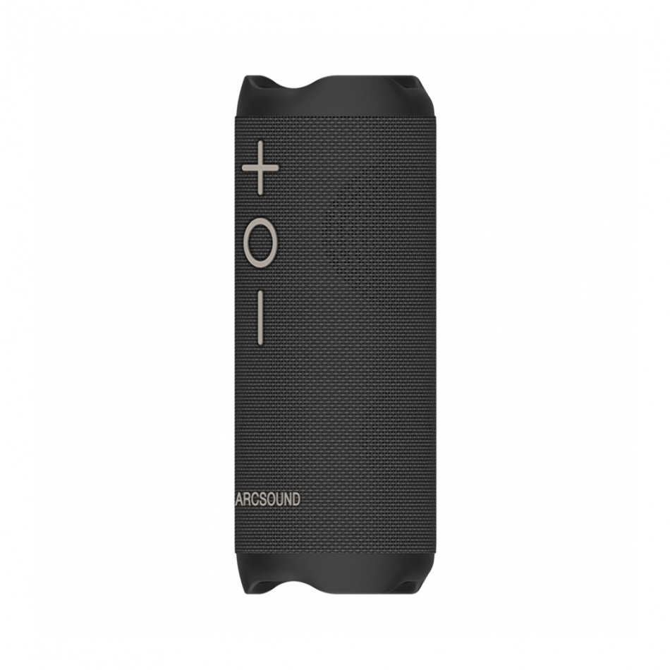 Arcsound EDGE bærbar Bluetooth-høyttaler med IPX6-klassifisering, svart