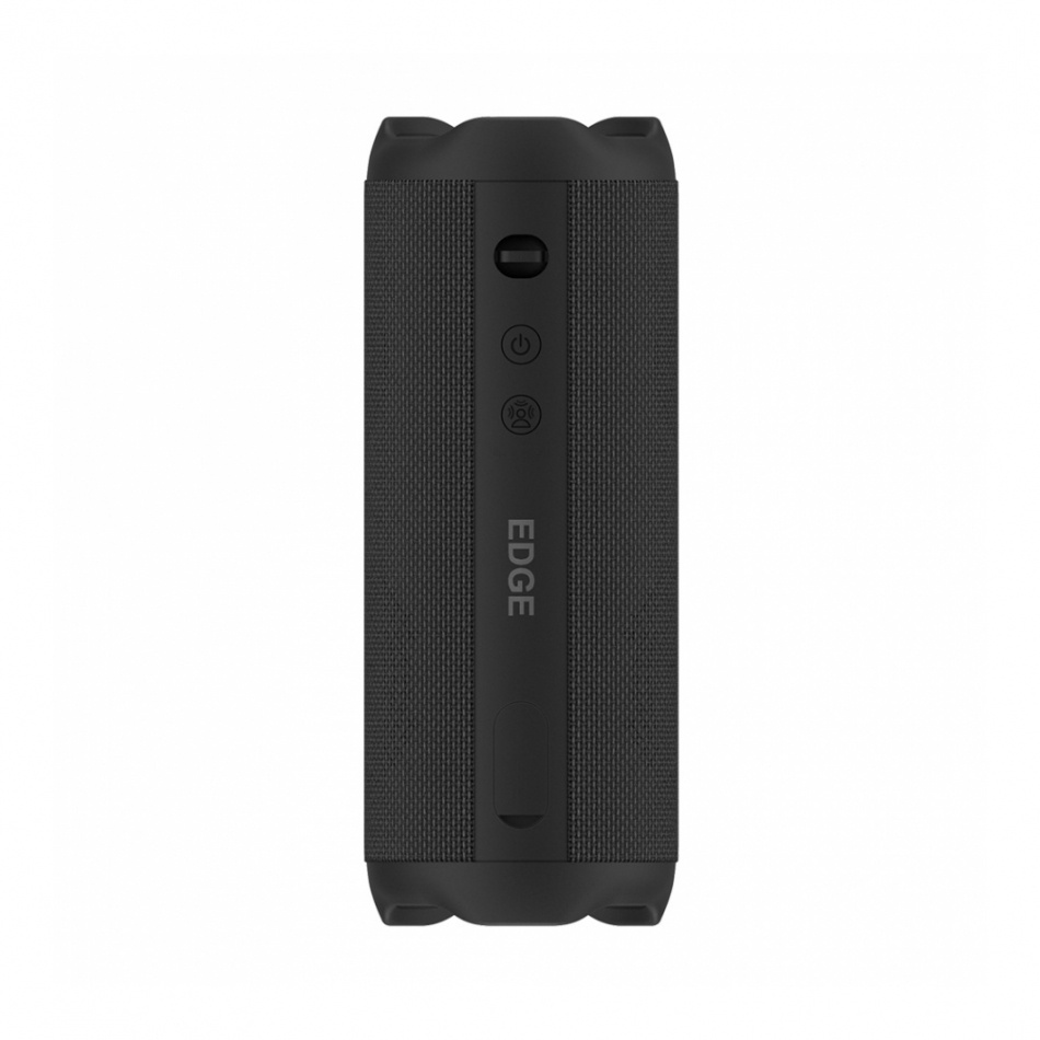 Arcsound EDGE bærbar Bluetooth-høyttaler med IPX6-klassifisering, svart