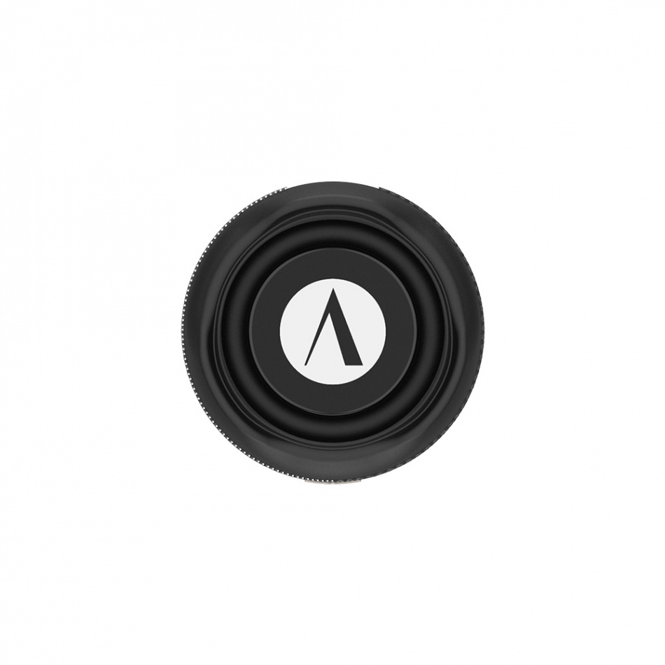 Arcsound EDGE bærbar Bluetooth-høyttaler med IPX6-klassifisering, svart