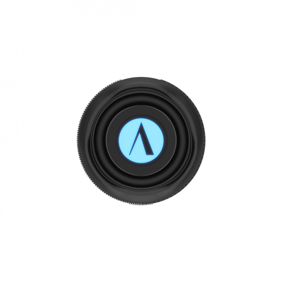 Arcsound EDGE bærbar Bluetooth-høyttaler med IPX6-klassifisering, svart