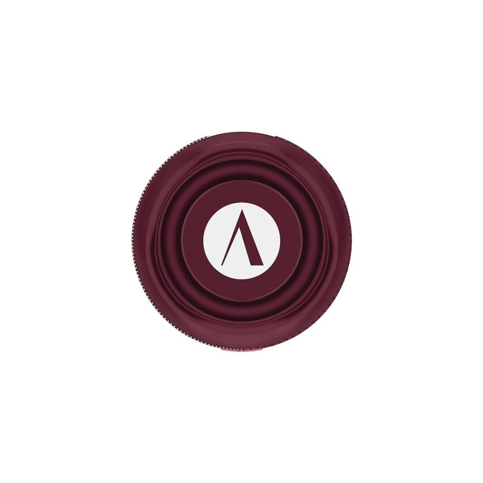 Arcsound EDGE bærbar Bluetooth-høyttaler med IPX6-klassifisering, Ruby Red