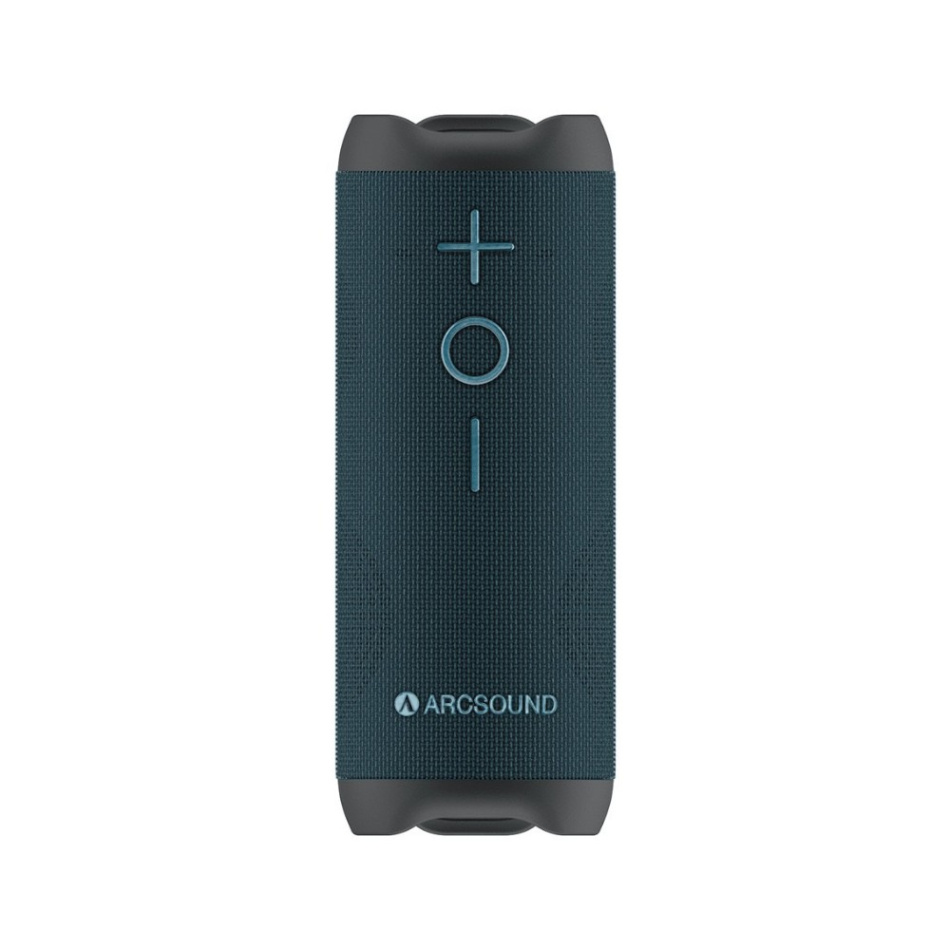 Arcsound EDGE bærbar Bluetooth-høyttaler med IPX6-klassifisering, Sapphire Blue