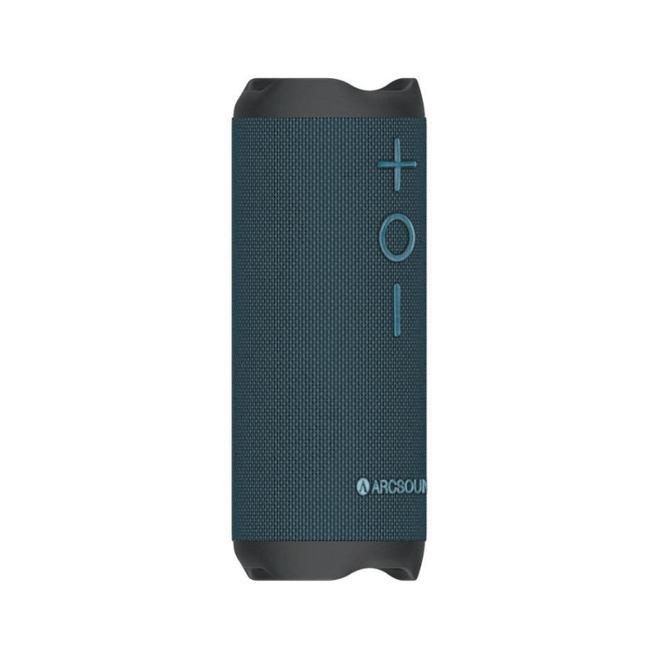 Arcsound EDGE bærbar Bluetooth-høyttaler med IPX6-klassifisering, Sapphire Blue