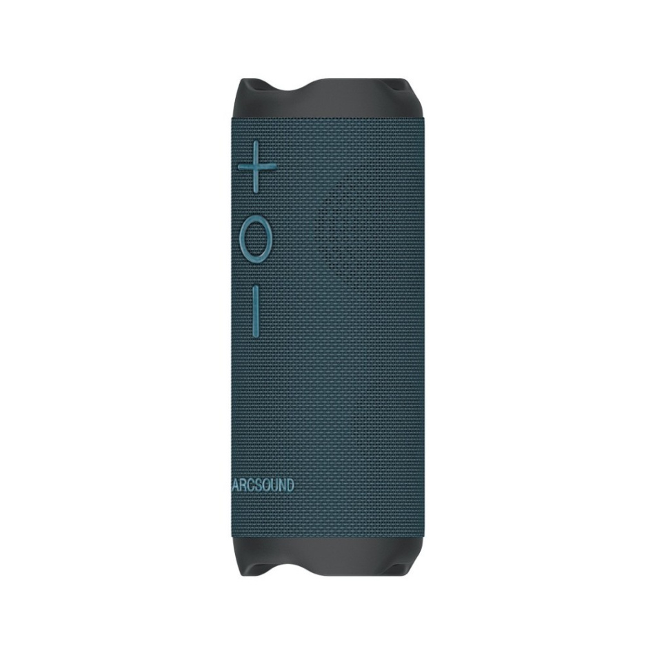 Arcsound EDGE bærbar Bluetooth-høyttaler med IPX6-klassifisering, Sapphire Blue