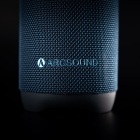 Arcsound EDGE bærbar Bluetooth-høyttaler med IPX6-klassifisering, Sapphire Blue Arcsound EDGE bærbar Bluetooth-høyttaler med IPX6-klassifisering, Sapphire Blue