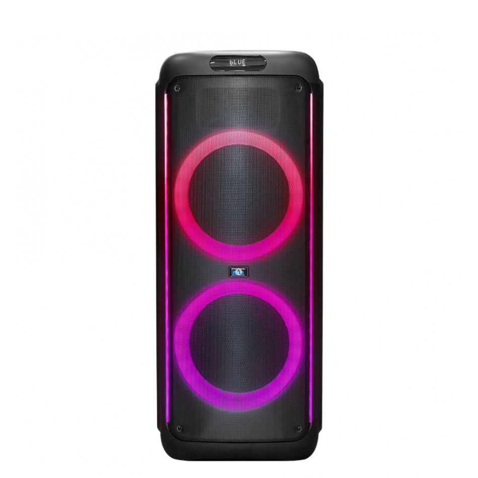 Arcsound HAZE XXL bærbar partyhøyttaler med Bluetooth & mikrofon