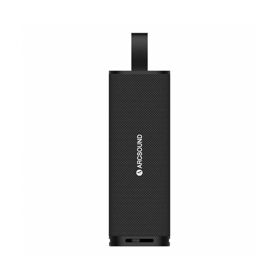 Arcsound NOVA bærbar Bluetooth-høyttaler med IPX6-klassifisering, svart
