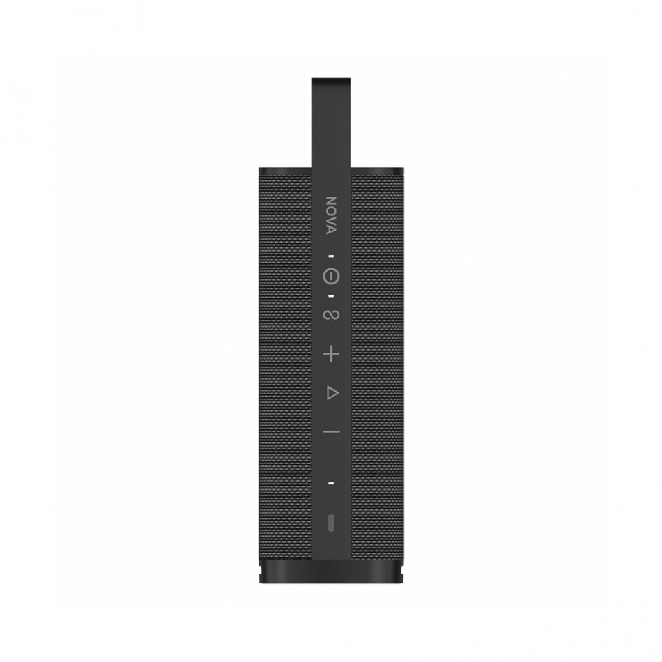 Arcsound NOVA bærbar Bluetooth-høyttaler med IPX6-klassifisering, svart