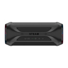 Arcsound Steam, bærbar partyhøyttaler med Bluetooth Arcsound Steam, bærbar partyhøyttaler med Bluetooth
