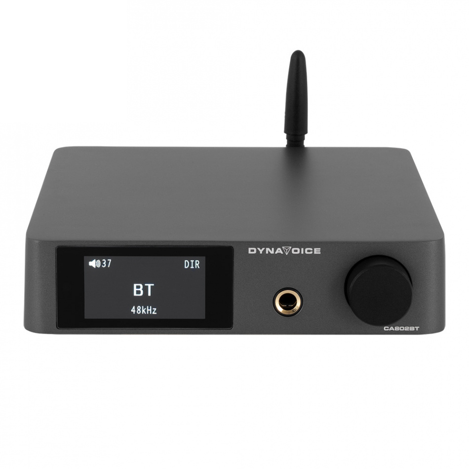 Dynavoice CA802BT stereoforsterker med Bluetooth & DAC