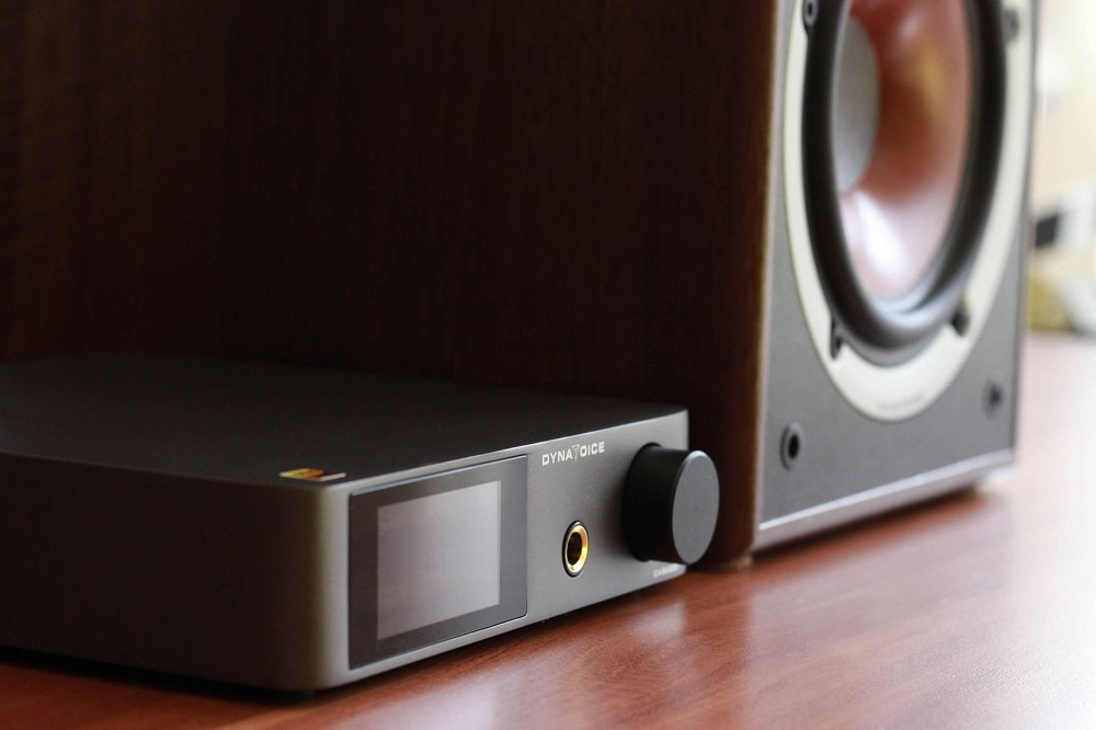 Dynavoice CA802BT stereoforsterker med Bluetooth & DAC