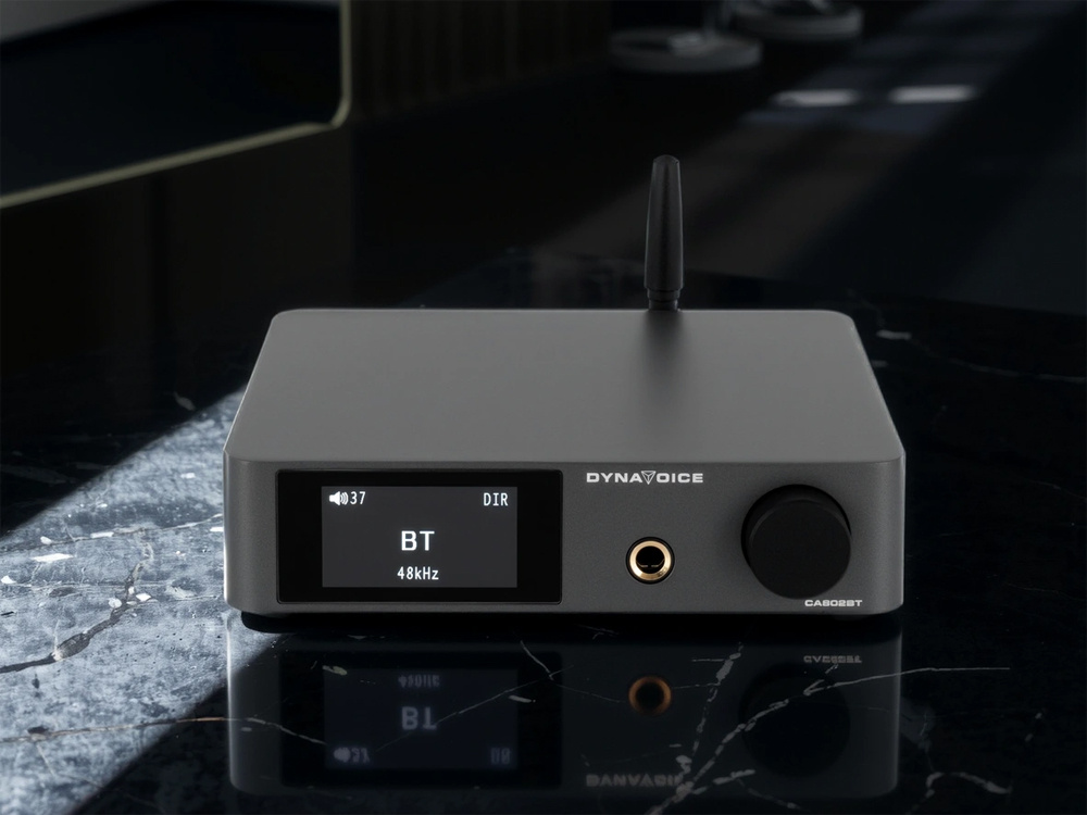 Dynavoice CA802BT stereoforsterker med Bluetooth & DAC