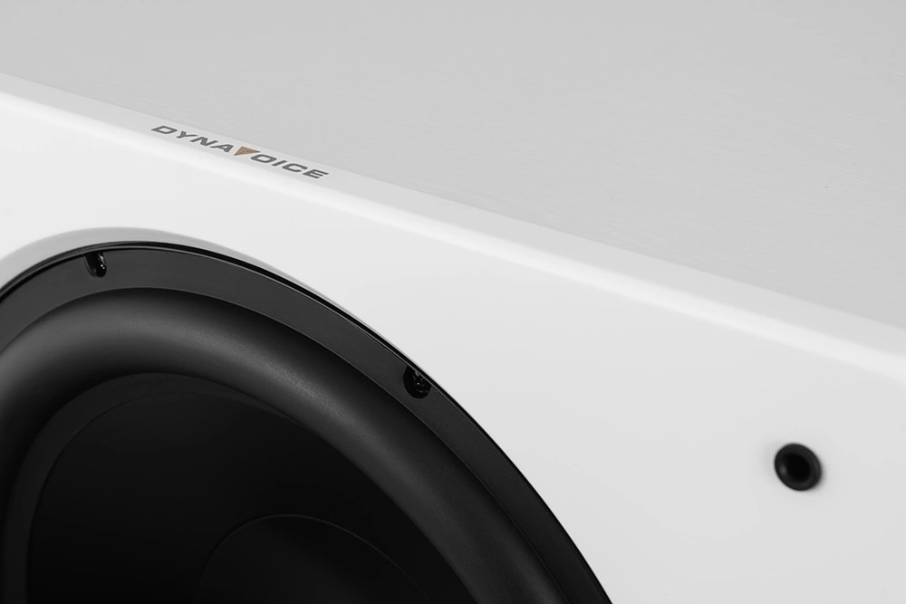 Dynavoice Challenger CSB-V15 aktiv subwoofer, hvit