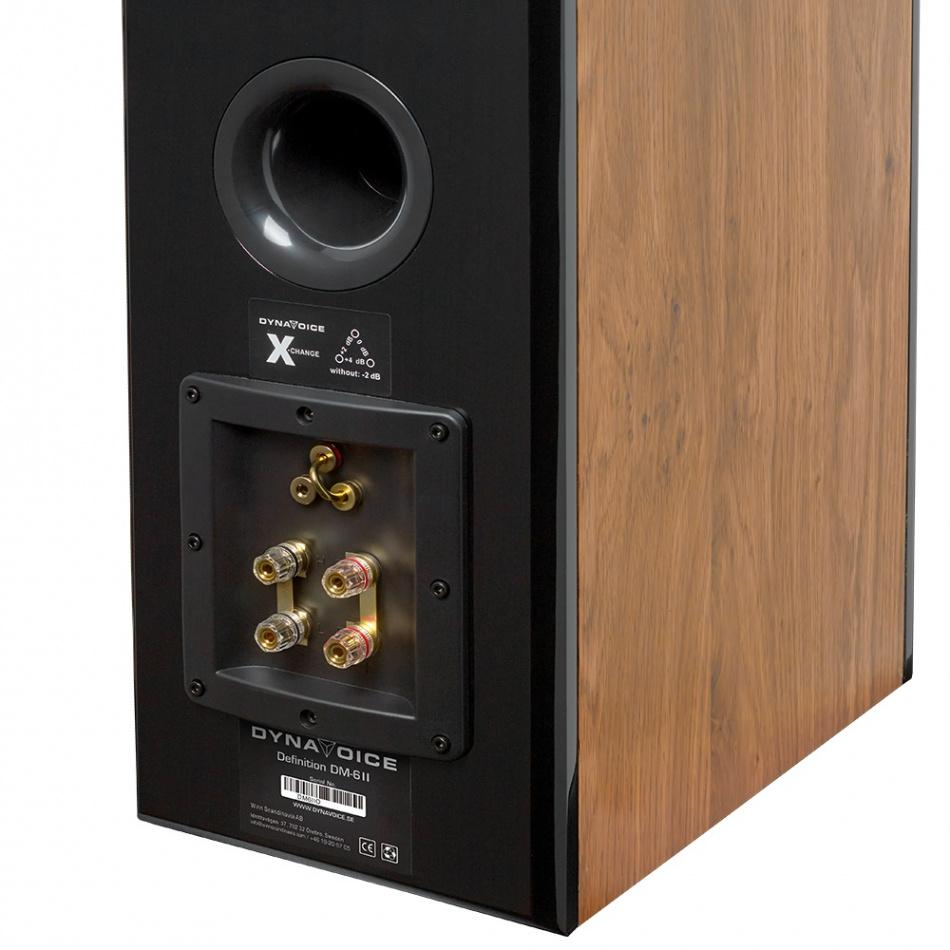 Dynavoice Definition DM-6 MKII stativhøyttalere, eik par