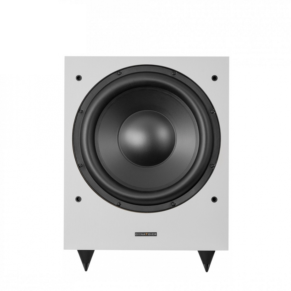 Dynavoice Magic MW12 aktiv subwoofer, hvit