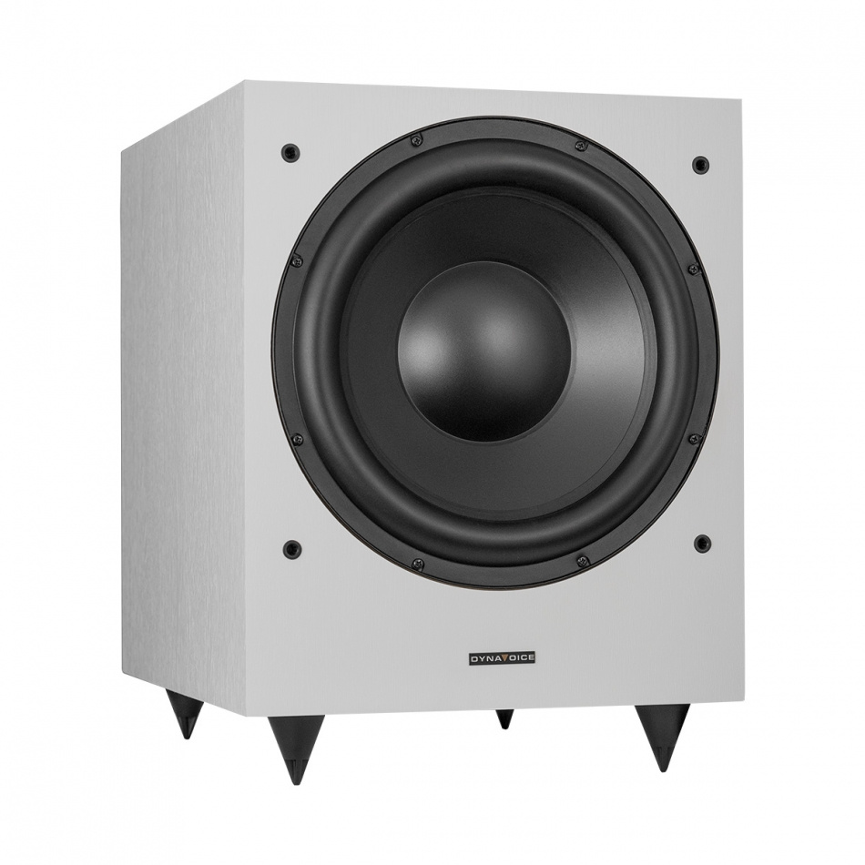 Dynavoice Magic MW12 aktiv subwoofer, hvit