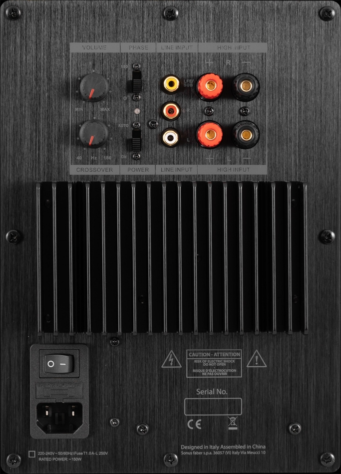 Dynavoice Challenger Sub 8 aktiv subwoofer, svart