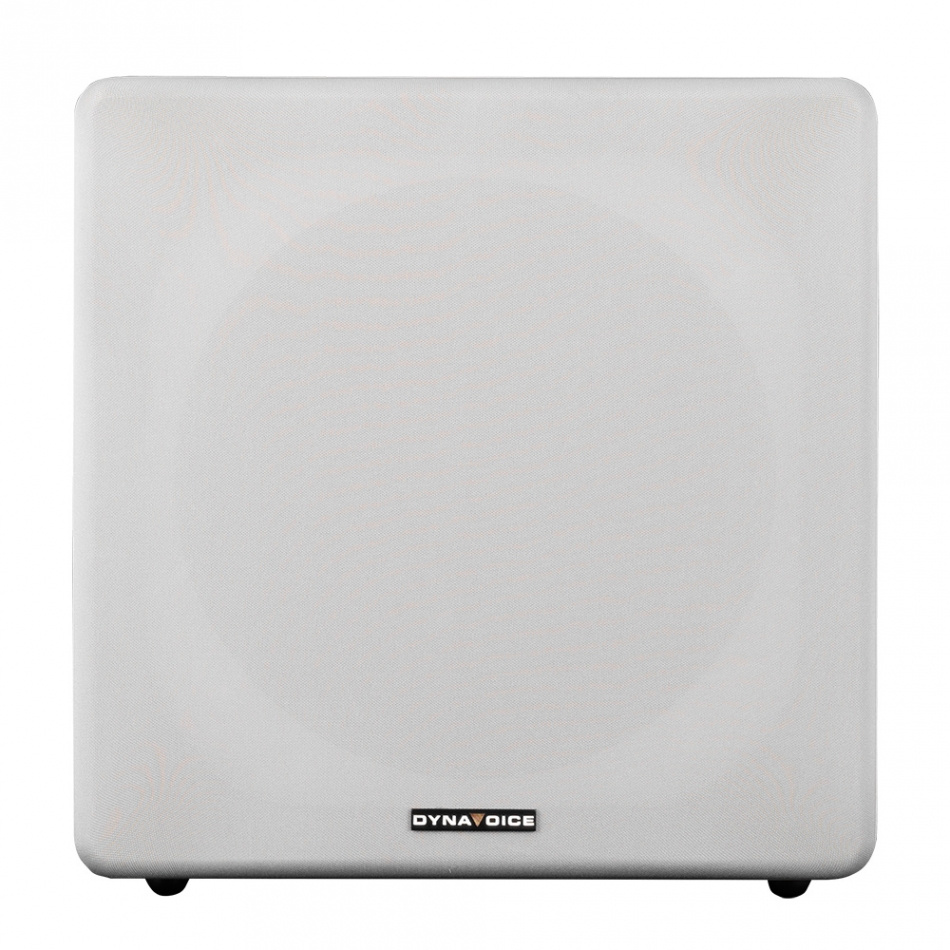 Dynavoice Challenger Sub 8 aktiv subwoofer, hvit