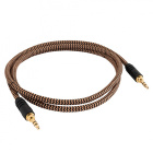 Proson Arctic 3.5mm Aux lydkabel, 1 meter Proson Arctic 3.5mm Aux lydkabel, 1 meter
