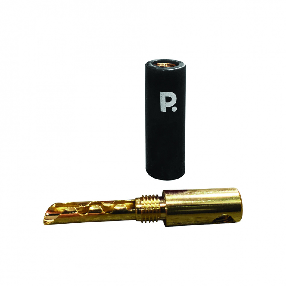 Proson Arctic BFA bananplugg, 4-pakning