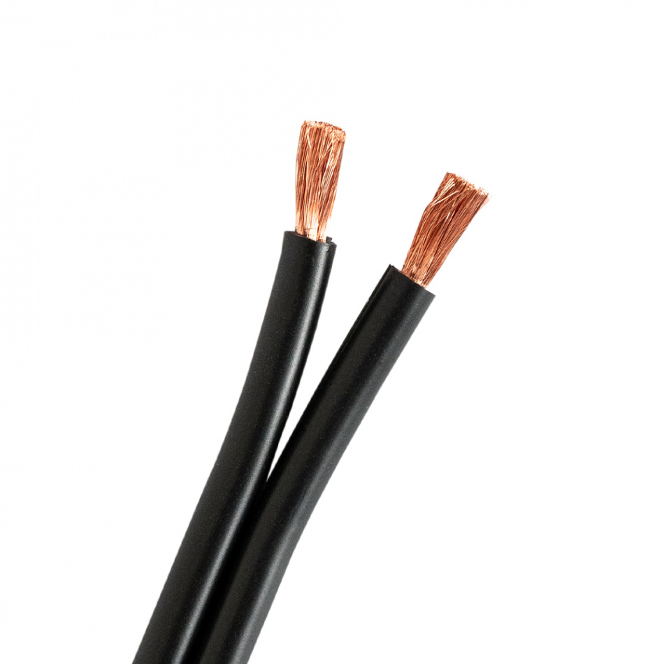 Proson Arctic SC2x4.0 mm² svart høyttalerkabel, løpemeter