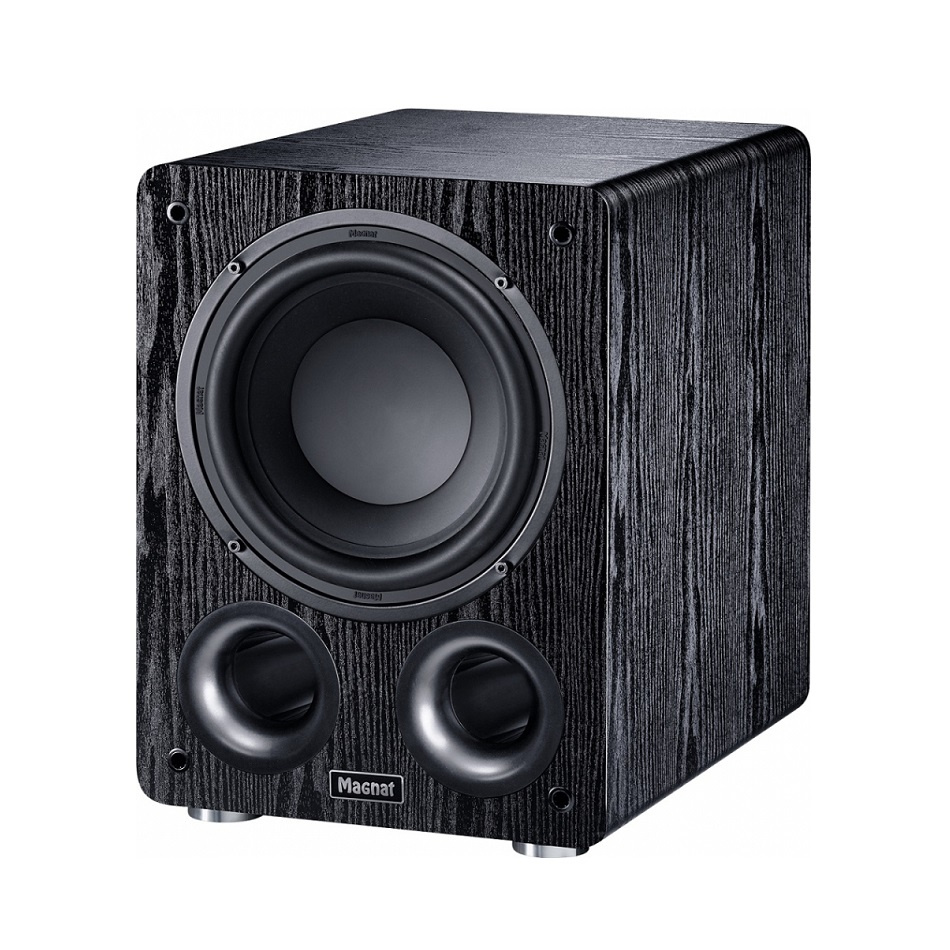 Magnat Alpha RS8 aktiv subwoofer, svart Returvare