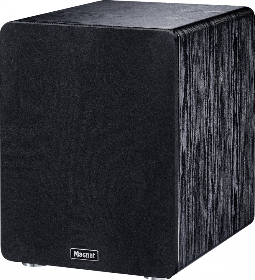 Magnat Alpha RS8 aktiv subwoofer, svart Returvare