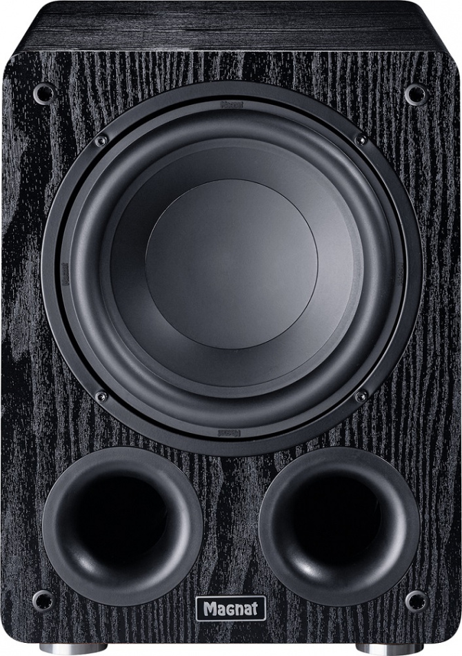 Magnat Alpha RS8 aktiv subwoofer, svart Returvare