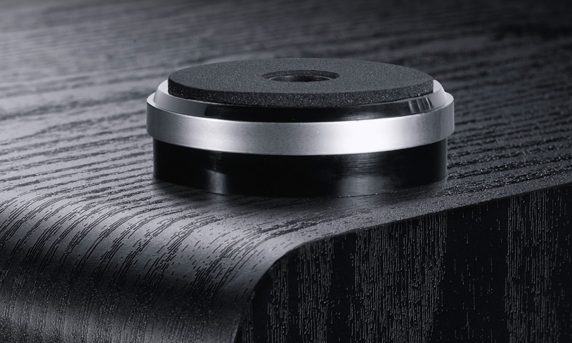 Magnat Alpha RS8 aktiv subwoofer, svart Returvare