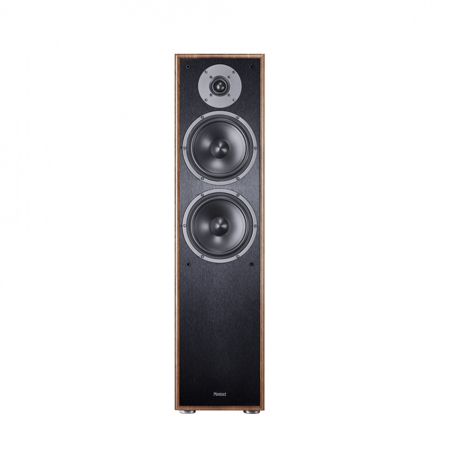Magnat Monitor S80 ATM gulvhøyttalere med Dolby Atmos, valnøtt par