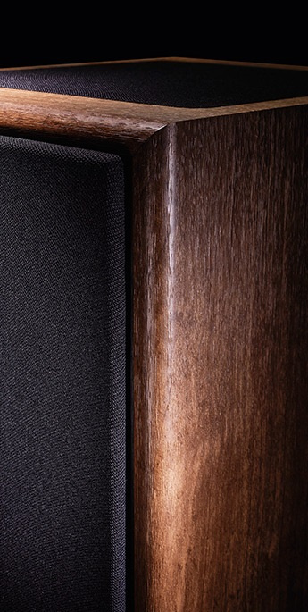 Magnat Monitor S80 ATM gulvhøyttalere med Dolby Atmos, valnøtt par