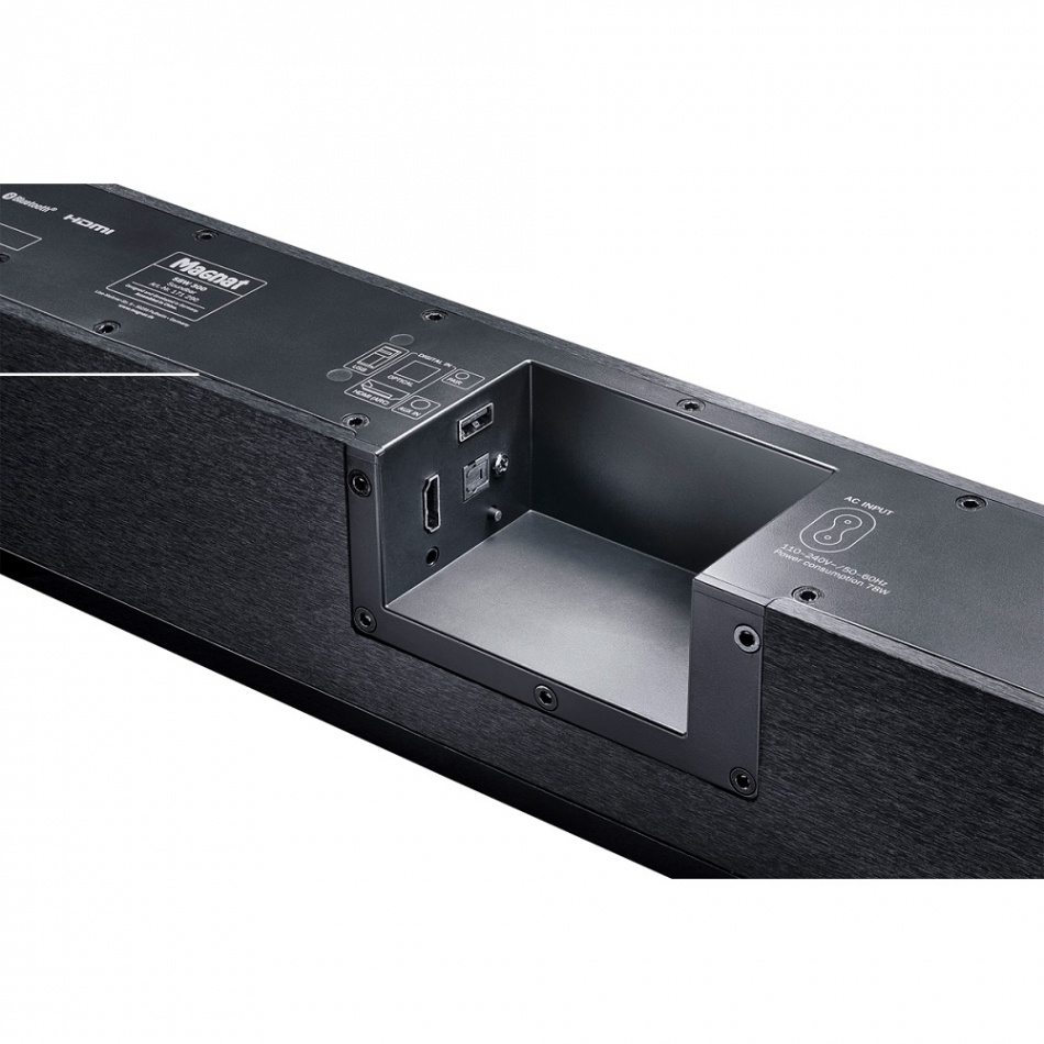 Magnat SBW300 3.1 lydplanke med trådløs subwoofer, Returvare