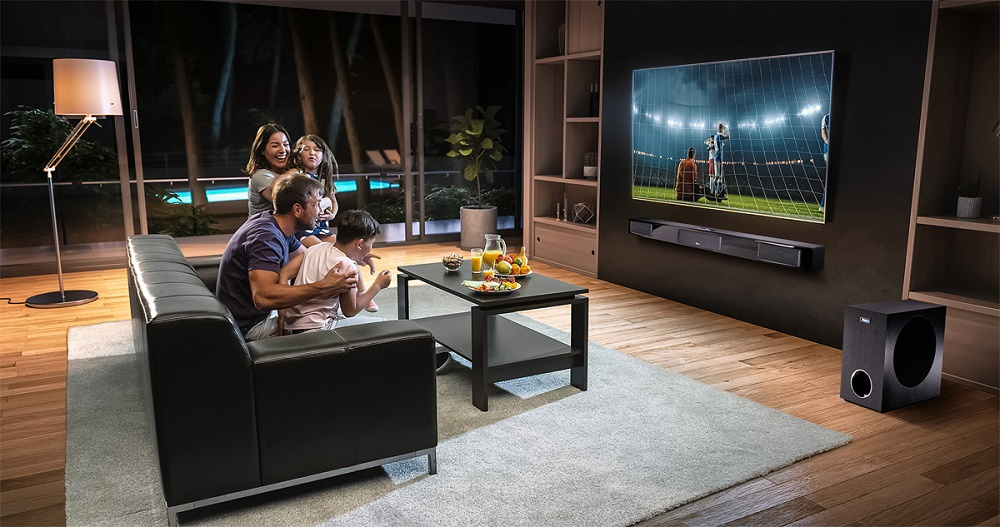Magnat SBW300 3.1 lydplanke med trådløs subwoofer, Returvare