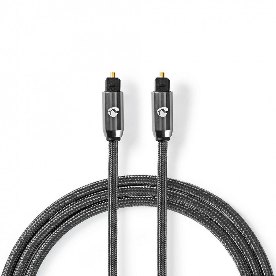 Nedis Profigold CAT-GY25000 optisk lydkabel Toslink