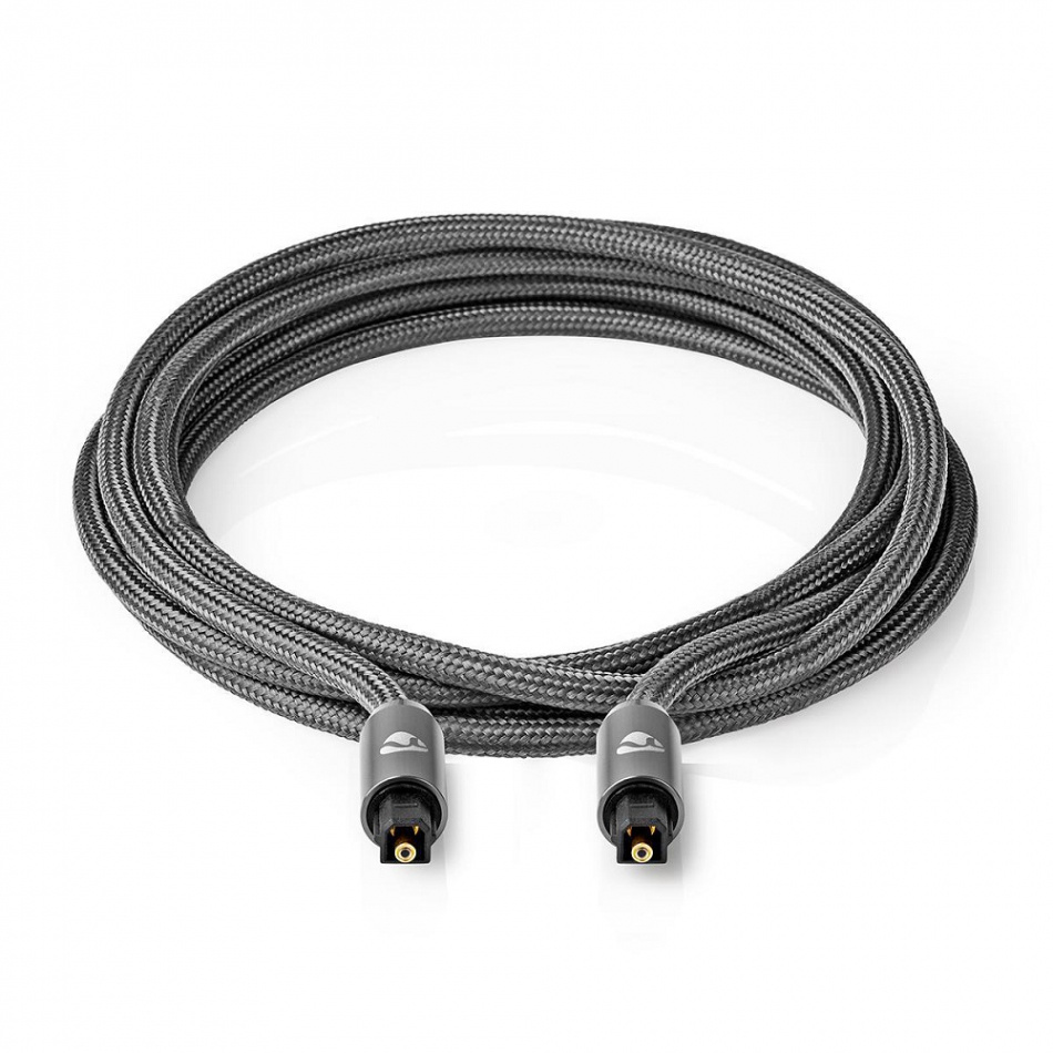 Nedis Profigold CAT-GY25000 optisk lydkabel Toslink