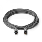 Nedis Profigold CAT-GY25000 optisk lydkabel Toslink Nedis Profigold CAT-GY25000 optisk lydkabel Toslink