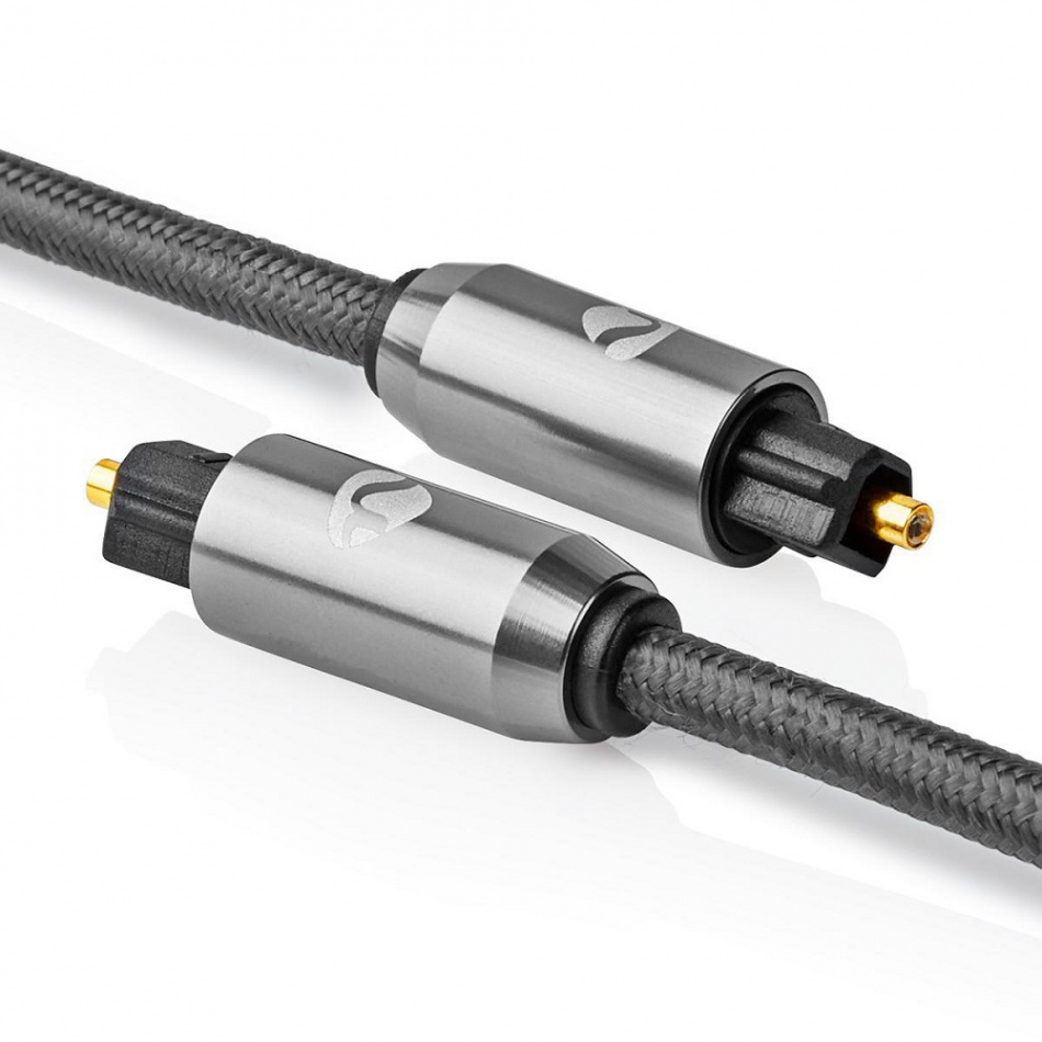 Nedis Profigold CAT-GY25000 optisk lydkabel Toslink